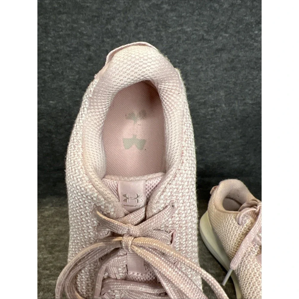 Under Armour Women's Ripple MTL 3021490-600 Pink Running Shoes Sneakers Size 8‎